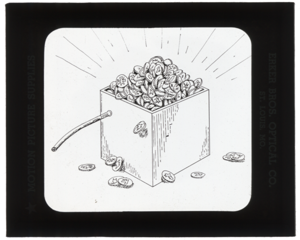 Lantern Slide Example