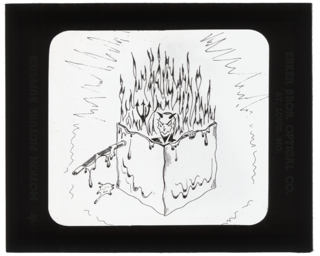Lantern Slide Example