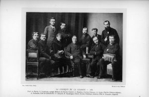 La Clinique du Charité, 1881