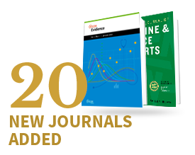 20 new journals added