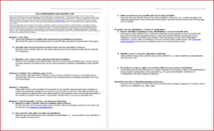 2022 Optional NIH DMSP Format Page