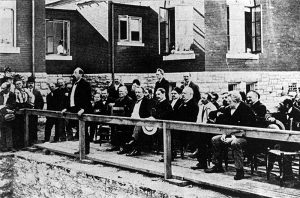Jewish Hospital of St. Louis dedication ceremony, 1902