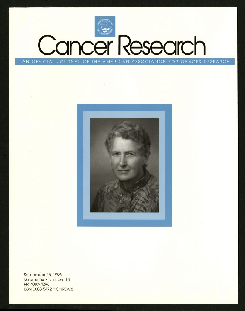Teresa J. Vietti, MD Pioneer Pediatric Oncologist Becker Medical Library