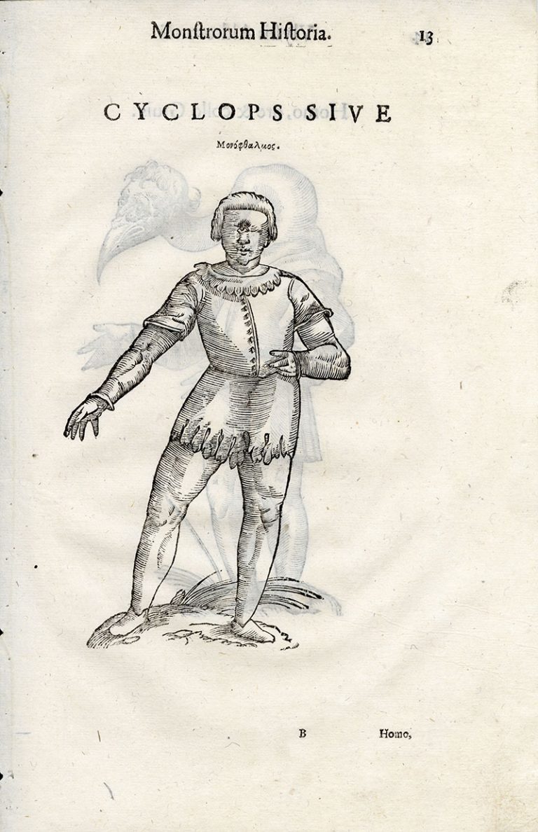 From the Rare Book Collections: Aldrovandi, Ulisse. 1642. ‘Monstrorum ...