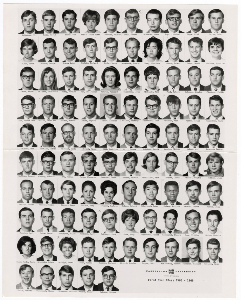 First Year Class 1968-1969