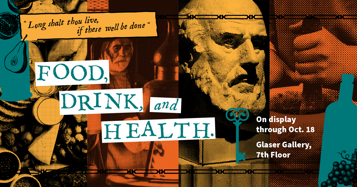 Food, Drink and Health exhibit promo image