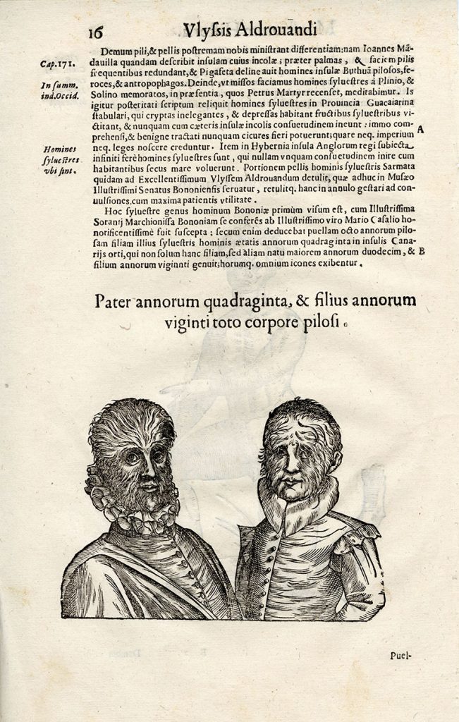 From the Rare Book Collections: Aldrovandi, Ulisse. 1642. ‘Monstrorum ...