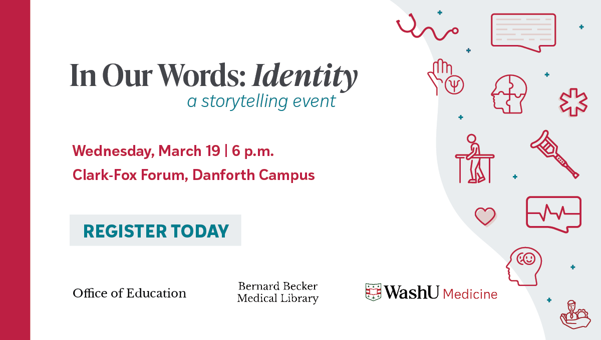 In Our Words: Identity event details