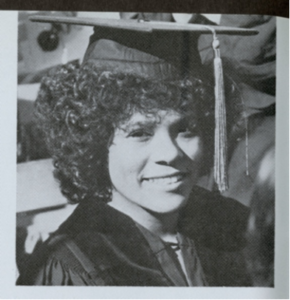 Karen Scruggs, the first Black woman to graduate from Washington University School of Medicine.