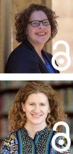 Amy Suiter and Treasa Bane