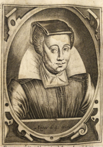Portrait of Louise Bourgeois as depicted in Observations diverses sur la sterilité