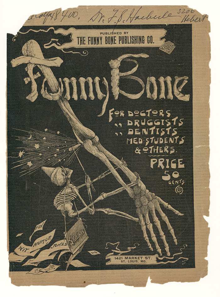 The Funny Bone Cover