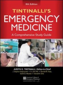 Tintinalliâs Emergency Medicine: A Comprehensive Study Guide