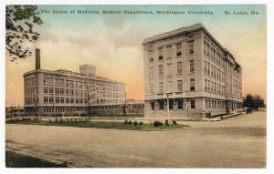 Washington University School for Medicine, circa 1915.