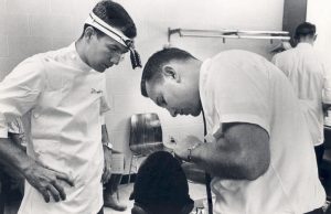 Washington University dental students, circa 1960s.