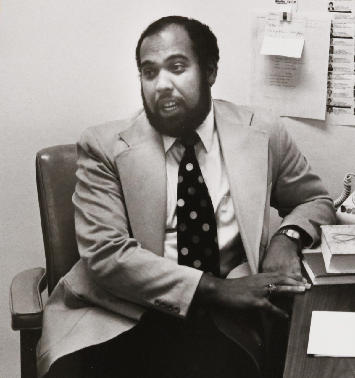 Julian C. Mosley, Jr., MD, 1977