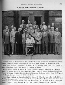 Class of 1925 reunion