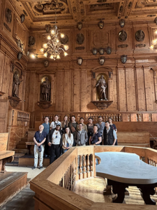 Group photo in Bologna