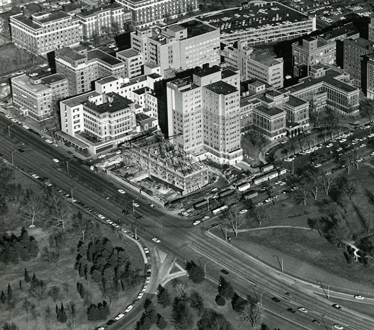 Queeny Tower Controversy Becker Medical Library
