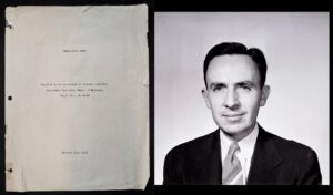 Image of front cover and of Dr. Wayland MacFarlane