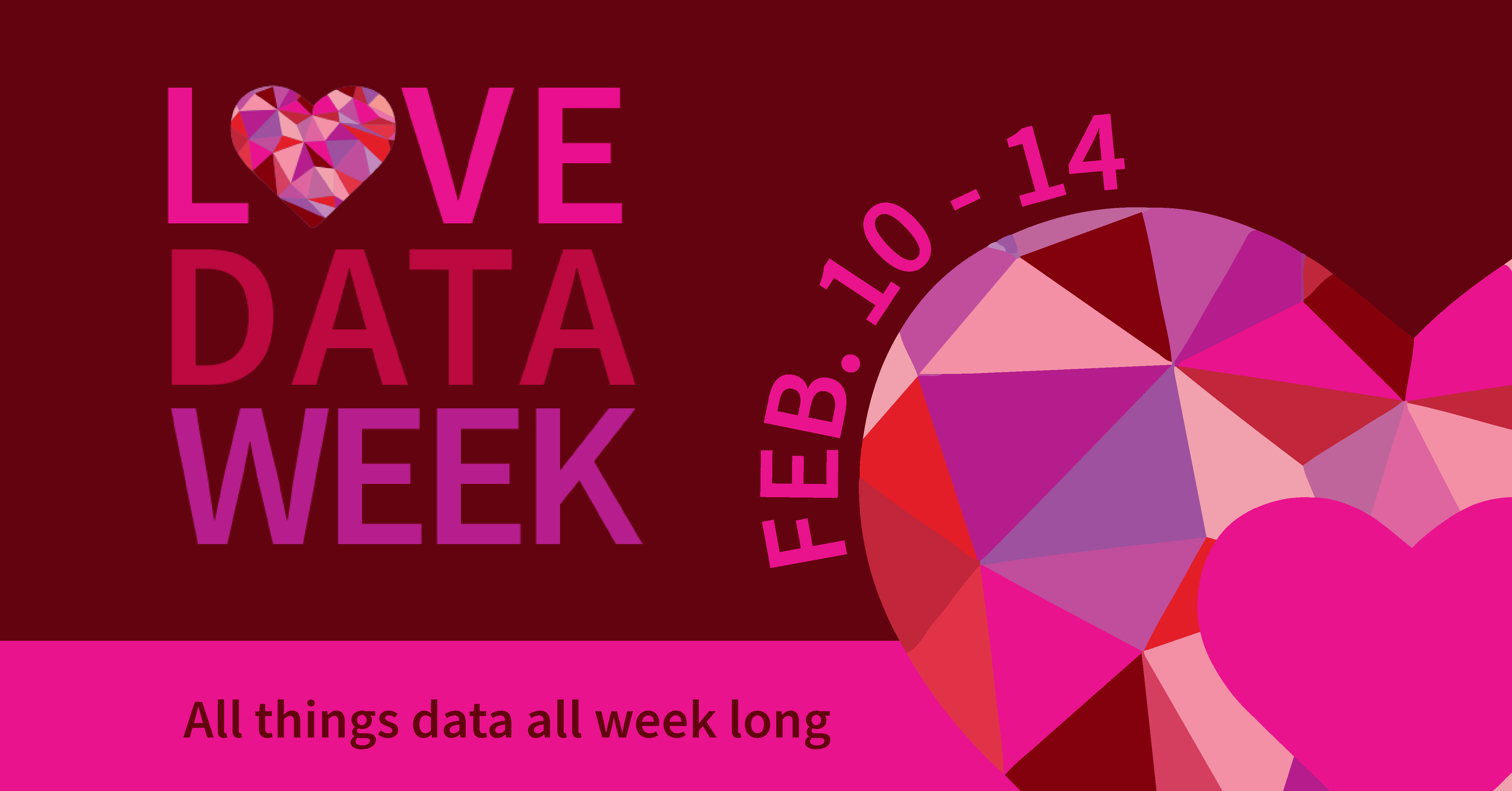 Love Data Week promotional banner