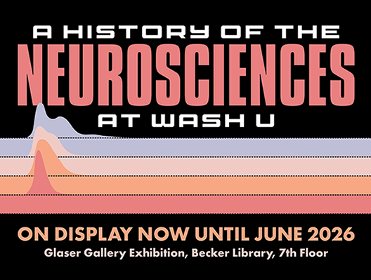 Banner for Neurosciences Exhibit