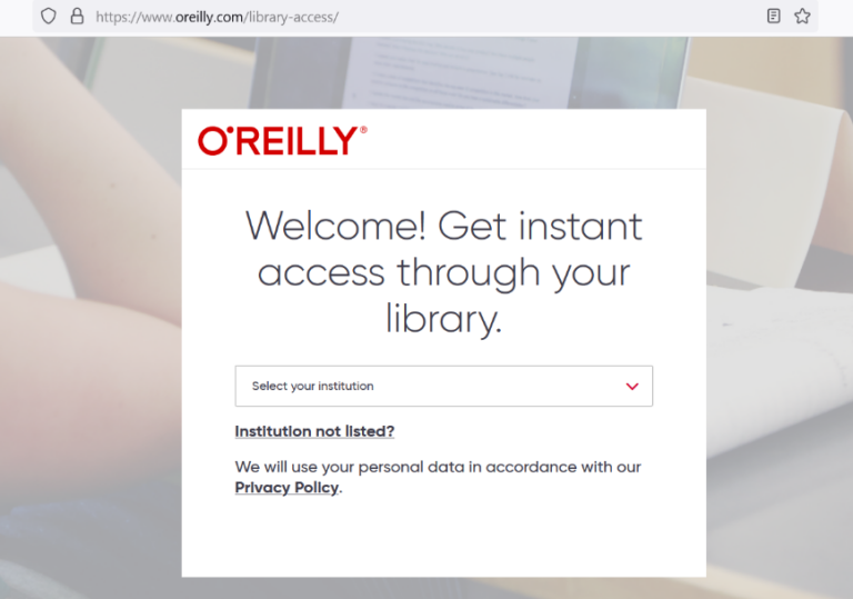 Extensive Research Computing Resource: O’Reilly Online Learning ...