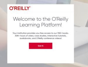 Extensive Research Computing Resource O Reilly Online Learning