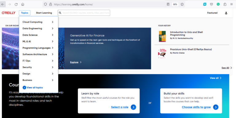 Extensive Research Computing Resource: O’Reilly Online Learning ...