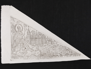 Pennant as banner