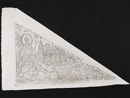 Pennant as banner