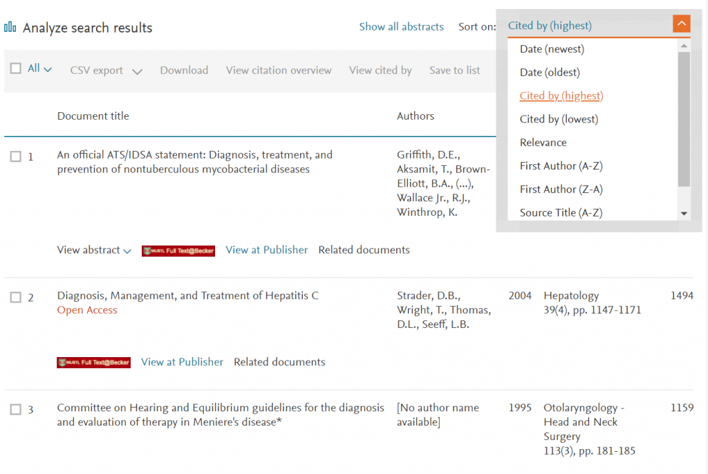 medical research archives scopus